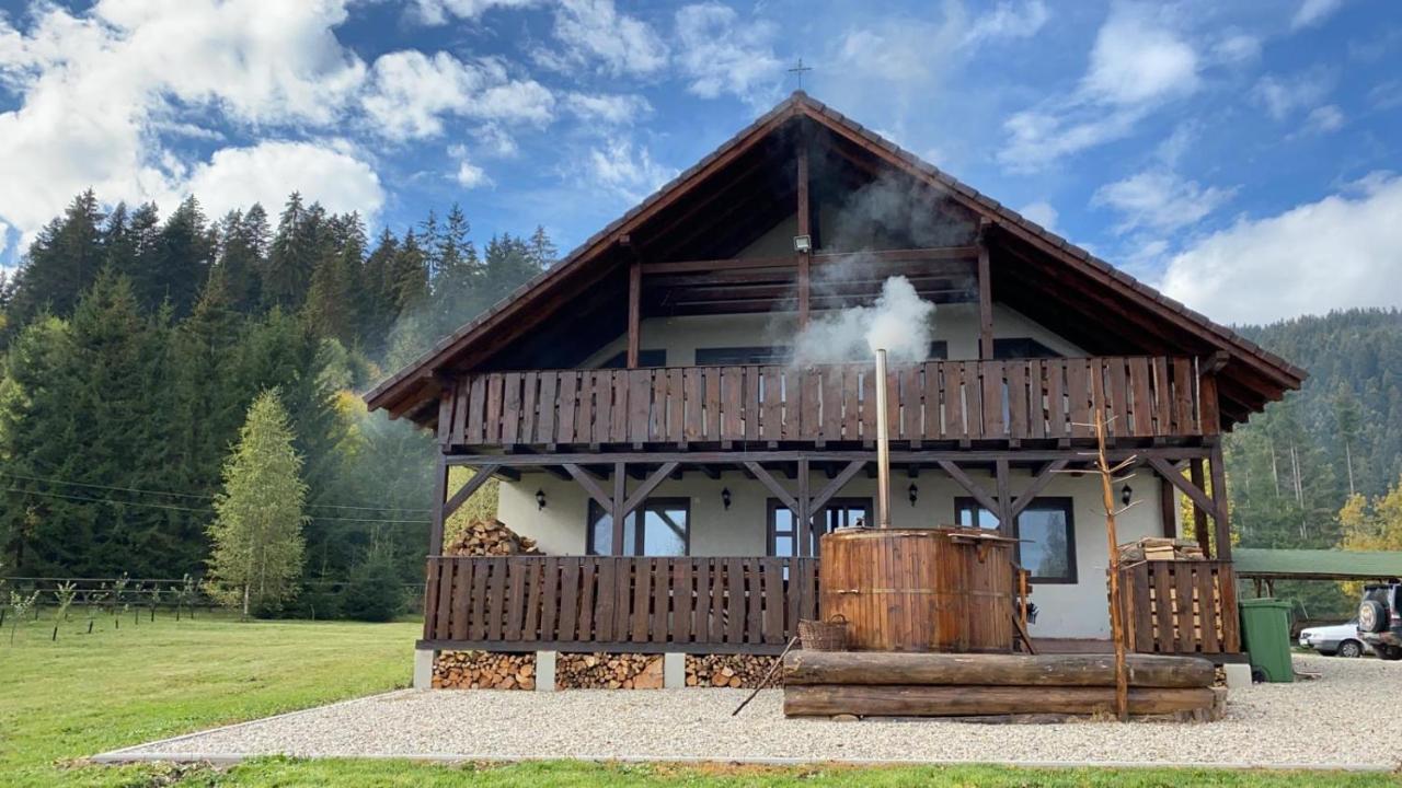 Hanna'S Hidden Haven Harghita-Băi Eksteriør bilde
