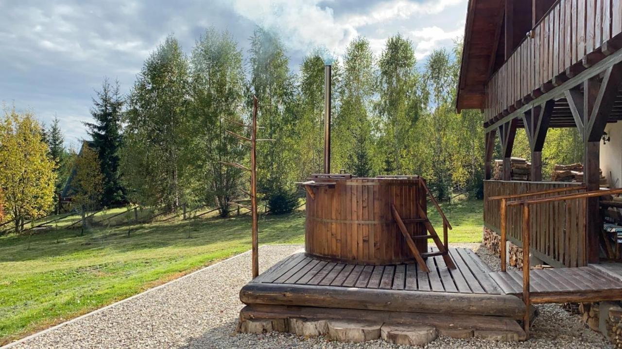 Hanna'S Hidden Haven Harghita-Băi Eksteriør bilde