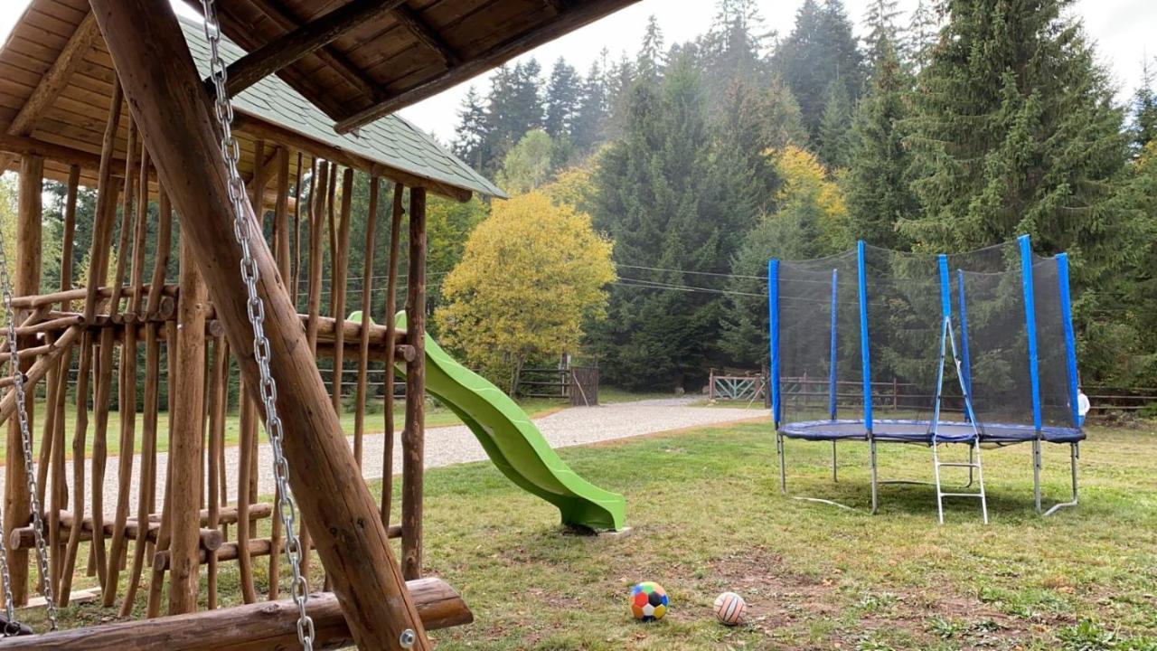 Hanna'S Hidden Haven Harghita-Băi Eksteriør bilde