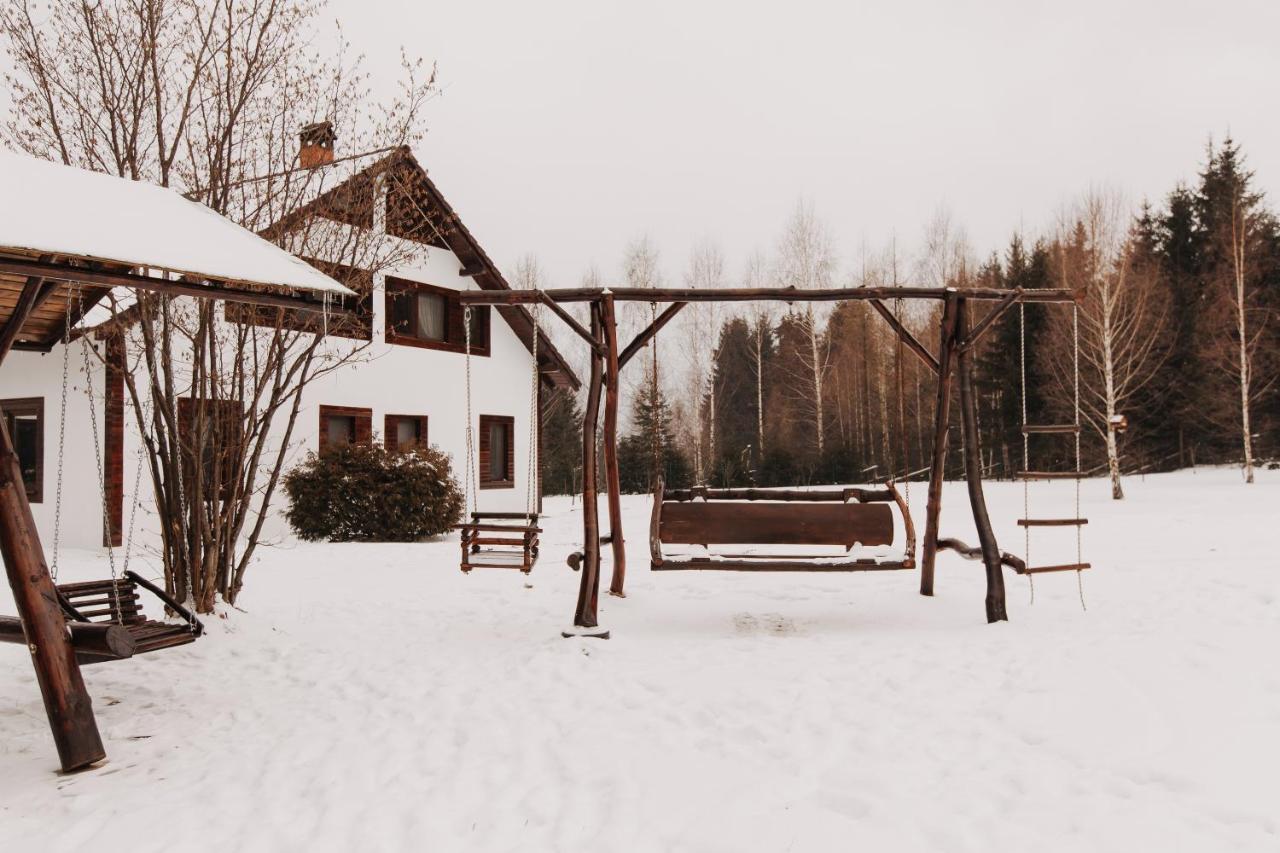 Hanna'S Hidden Haven Harghita-Băi Eksteriør bilde