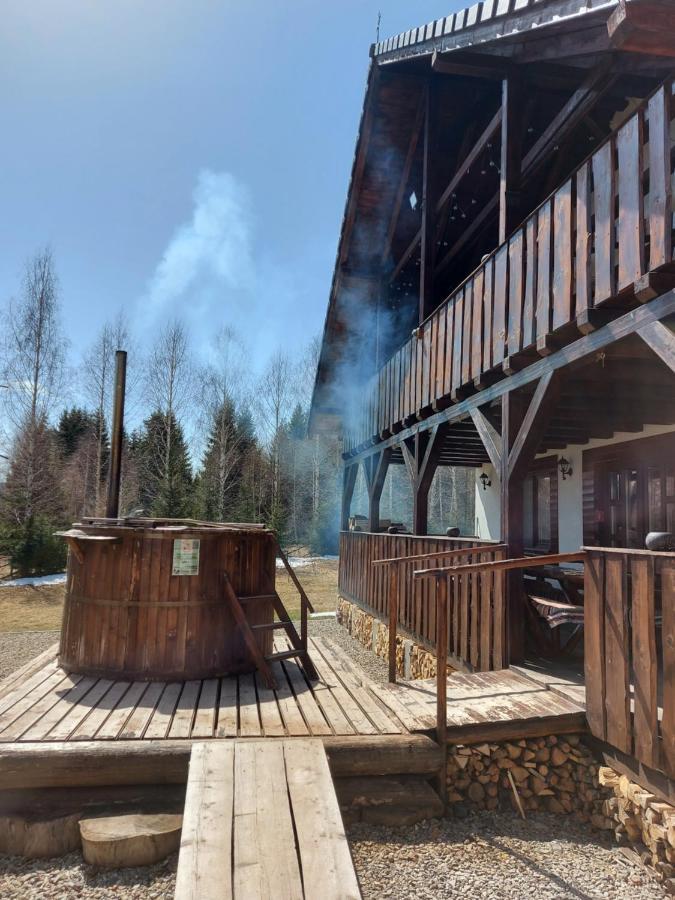 Hanna'S Hidden Haven Harghita-Băi Eksteriør bilde
