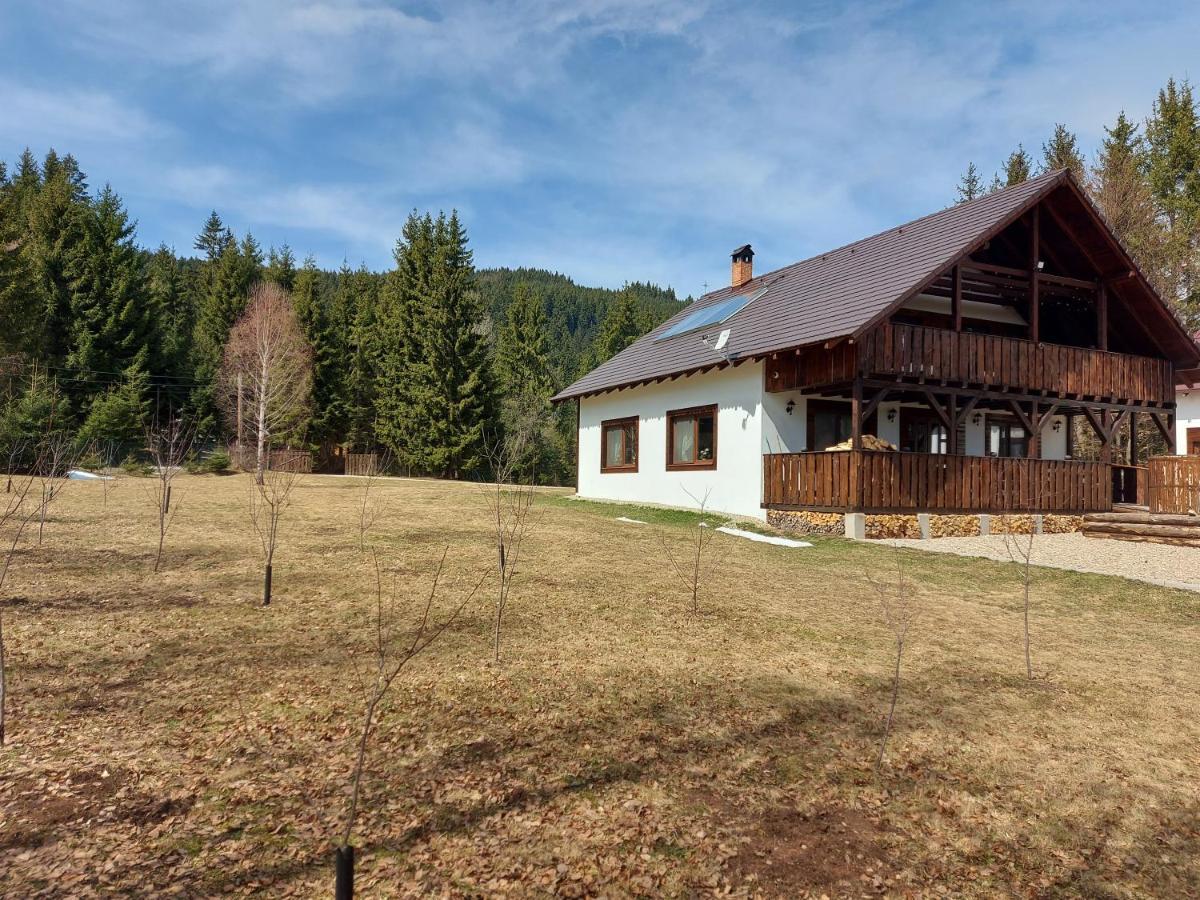 Hanna'S Hidden Haven Harghita-Băi Eksteriør bilde