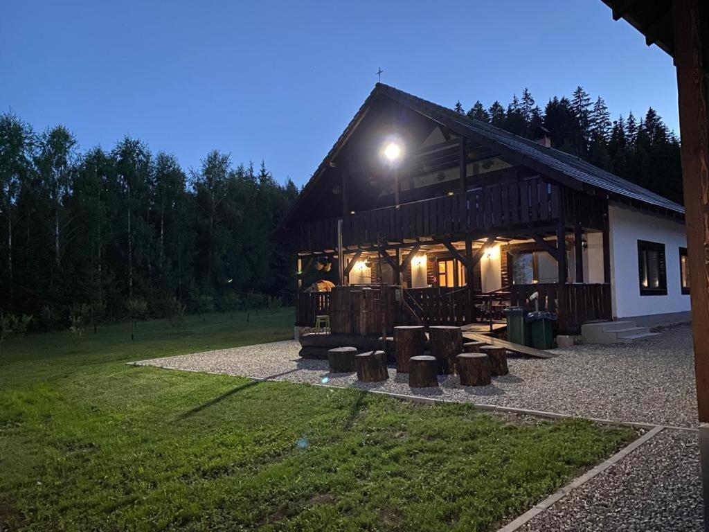 Hanna'S Hidden Haven Harghita-Băi Eksteriør bilde