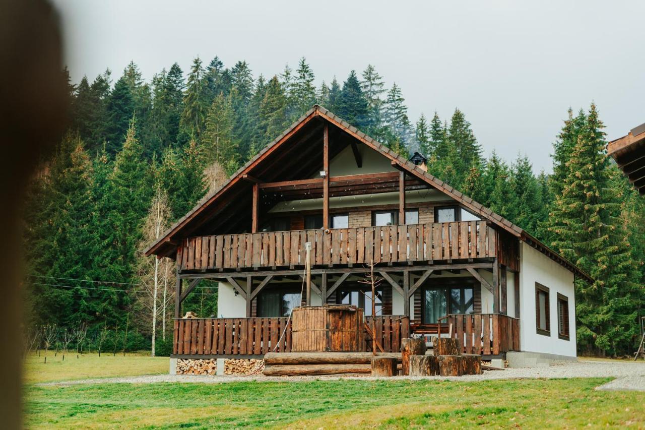 Hanna'S Hidden Haven Harghita-Băi Eksteriør bilde