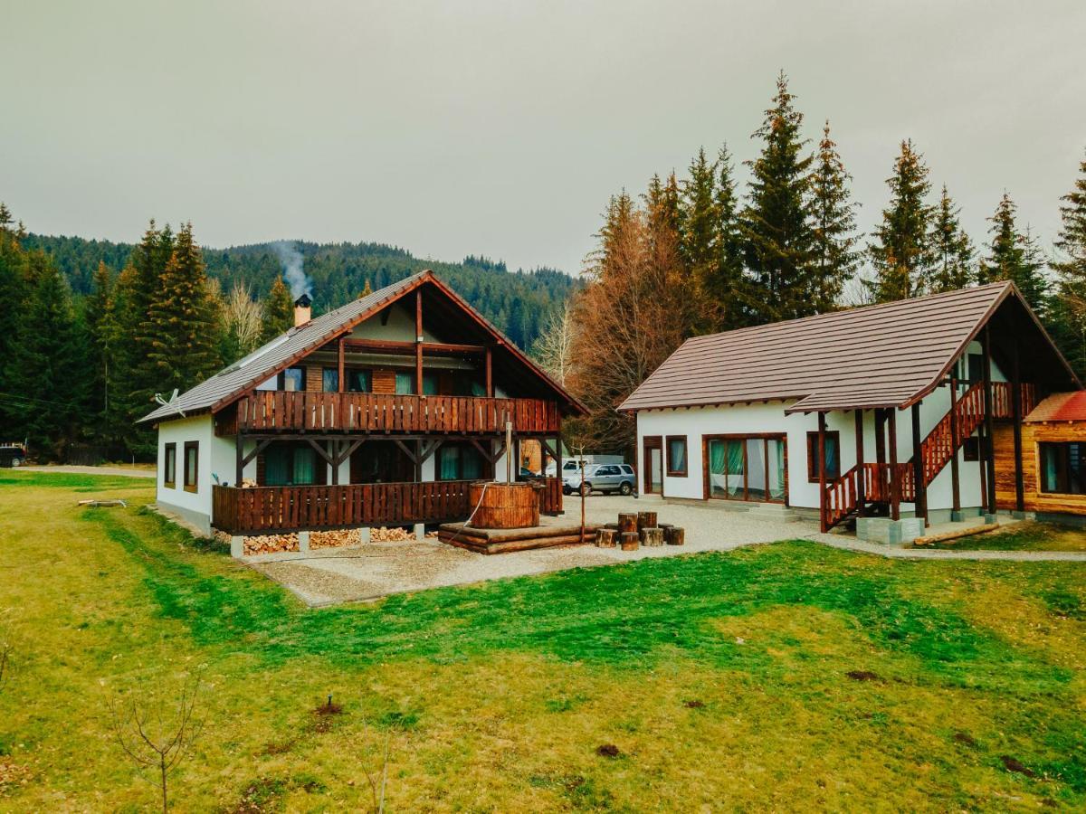 Hanna'S Hidden Haven Harghita-Băi Eksteriør bilde