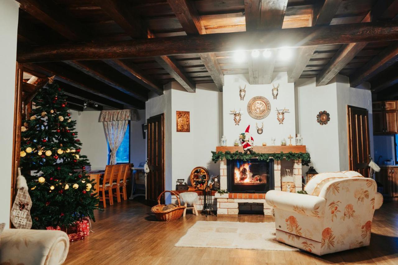Hanna'S Hidden Haven Harghita-Băi Eksteriør bilde