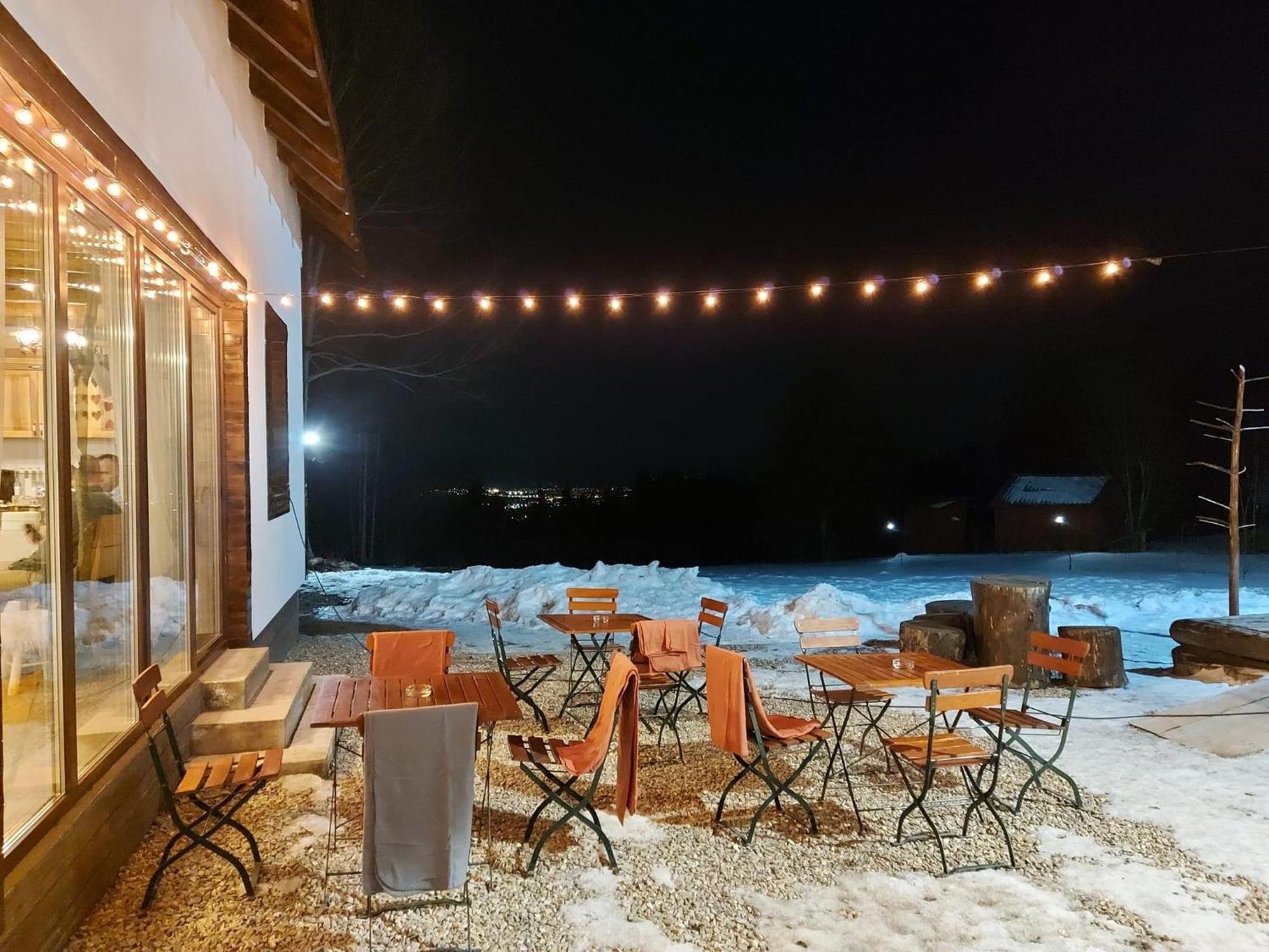 Hanna'S Hidden Haven Harghita-Băi Eksteriør bilde