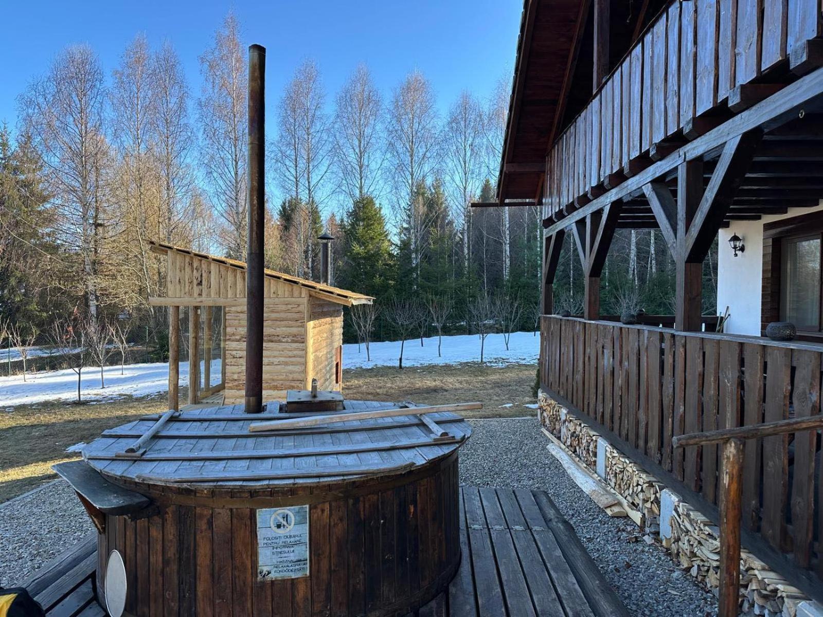 Hanna'S Hidden Haven Harghita-Băi Eksteriør bilde